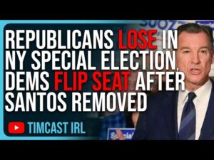 Republicans LOSE In NY Special Election, Democrats Flip Seat After George Santos REMOVED
