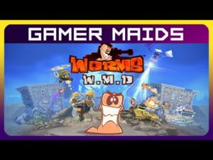🔴LIVE: Playing Worms WMD
