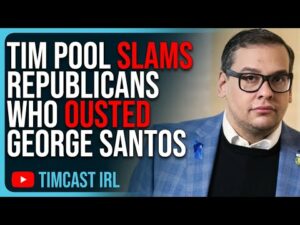Tim Pool SLAMS Republicans Who Ousted George Santos, Thomas Massie Weighs In On Govt. Corruption