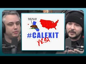 Voters In California CALLING For SECESSION, CalExit &amp; The New Country Of &quot;Pacifica&quot;