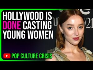 Actress Complains There Are No Roles For Young Women in Hollywood