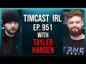 Texas National Guard Flies COME AND TAKE Flag Amid Biden Conflict w/Tayler Hansen | Timcast IRL