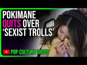 Pokimane QUITS TWITCH Over 'Manosphere Trolls'