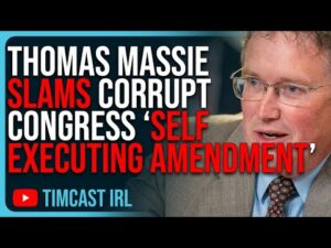 Thomas Massie SLAMS Corrupt Congress ‘Self Executing Amendment’, Dirty Tricks To FOOL America