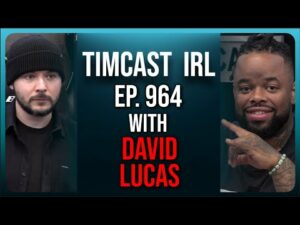 Trump $350M NY Fraud Verdict BACKFIRES, Democrat BEGS Business To Stay w/David Lucas | Timcast IRL