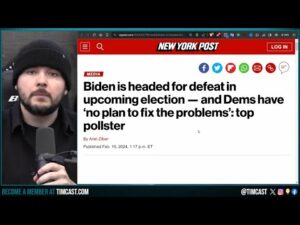 Famed Pollster Nate Silver CALLS IT FOR TRUMP 2024, Says Biden Basically CANT WIN At This Point