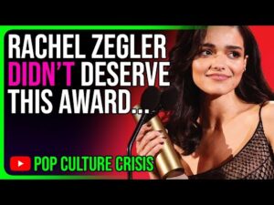 Rachel Zegler ROBS Tom Cruise &amp; Keanu Reeves of 'Action Star of the Year' Award