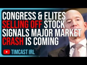Congress &amp; Elites Selling Off Stock Signals MAJOR MARKET CRASH Is Coming, Get Ready 2024
