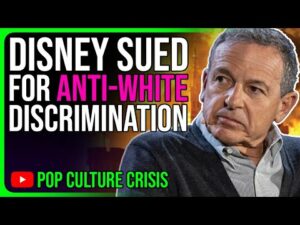 Straight White Men Seek Justice For Disney's DEI Discrimination