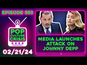 Johnny Depp Hit Pieces Protect Amber Heard, Madame Web MASS REFUNDS, MGK Shocking Tattoos | Ep. 553