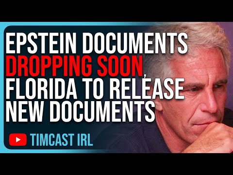 Epstein Documents DROPPING SOON, Florida To Release New Documents