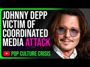 Vice Hit Piece ATTACKS Johnny Depp in Support of Amber Heard