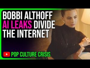 Bobbi Althoff SPEAKS OUT on AI Generated 'Leaks'