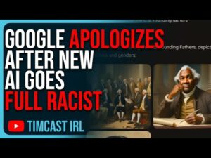 Google APOLOGIZES After New AI Goes FULL RACIST &amp; REFUSES To Put White People In Photos