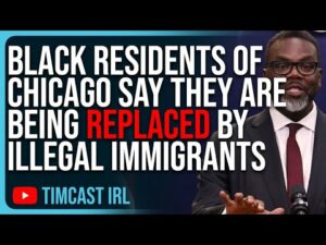 Black Residents Of Chicago Say They Are Being REPLACED By Illegal Immigrants, SLAM Democrat Mayor