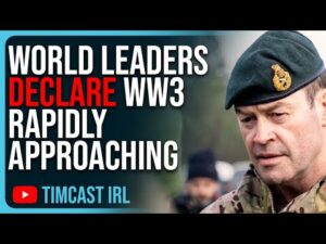 World Leaders Declare WW3 RAPIDLY APPROACHING, UK &amp; Sweden Prepare Military Draft, WAR COMING