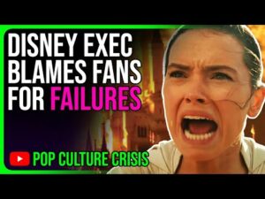 Disney Exec Blames FAILED Movies on Racist &amp; Sexist Fans