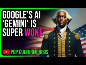 Google AI 'Gemini' Says NO to White People