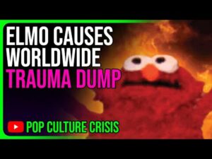 Elmo Tweet Causes Trauma Dump Meltdown