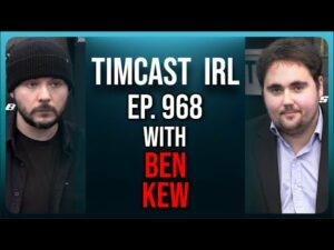 US SCRAMBLES JETS As ANOTHER BALLOON Sparks Panic Amid Cyber Attack Fear w/Ben Kew | Timcast IRL
