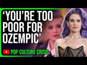 Kelly Osbourne Says You're Too Poor to Afford Ozempic