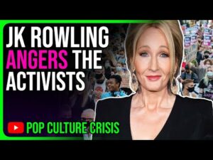 Activists FURIOUS JK Rowling is Fighting Against Changing the Definition of 'Women'