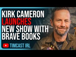 Kirk Cameron Launches NEW SHOW With Brave Books, We Must STOP Leftist Indoctrination