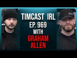 Man Says He Was Hired To KILL Tucker Carlson, HAZMAT At Don Jr's Home  w/Graham Allen | Timcast IRL