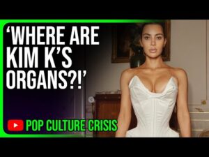 Kim Kardashian Accused of REMOVING RIBS For Snatched Corset Waist