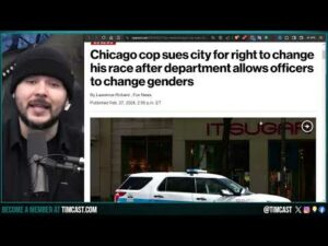 White Chicago Cop SUES In Order To CHANGE HIS RACE Over Diversity Practices, Wants To Be BLACK