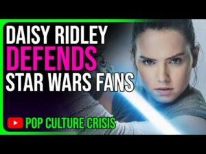 Daisy Ridley Says Star Wars Sexism is Blown Out of Proportion