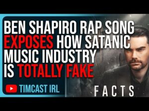 Ben Shapiro Song EXPOSES How Satanic Music Industry Is TOTALLY FAKE, Tom MacDonald EXPOSES The Lies