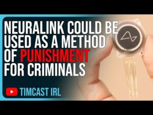 Neuralink Could Be Used As A Method Of PUNISHMENT For Criminals