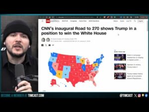 CNN Says TRUMP WILL WIN, O'Keefe EXPOSES Biden Amin In EPIC Video, Dems WANT KAMALA OUT