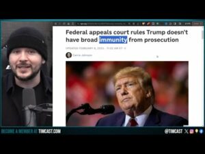 Trump LOSES Immunity Case, Court Rules HE CAN Be Charged, Door Open To Charge OBAMA FOR MURDER