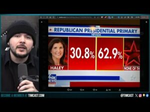 Nikki Haley HUMILIATED By LOSS To NONE In Nevada Primary, Trump WINS Even NOT On Ballot