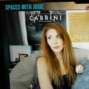 Spaces with Josie Ep 28: CEO of Angel Studios Neal Harmon, Joins Josie to talk Latest Film, CABRINI