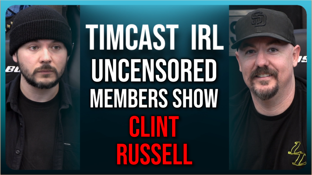 Clint Russell Uncensored: Far Leftists ATTACK TPUSA Attendees At Kyle Rittenhouse Event