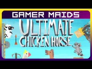 🔴LIVE: Playing Ultimate Chicken Horse (Part 2)
