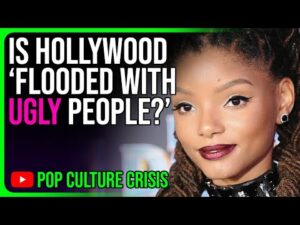 Halle Bailey ROASTED For Appearance by Elijah Schaffer