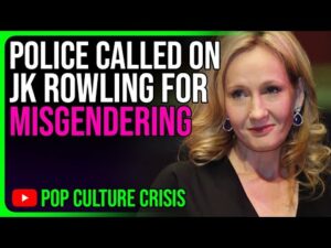 Journo Calls Police on JK Rowling For Misgendering Hate Crime
