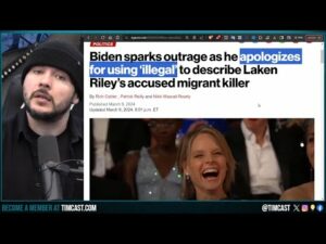 Biden SLAMMED For Apologizing To Laken Riley MURDERER, Trump Meets Laken Family, Democrats Are Evil