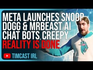 Meta Launches Snoop Dogg &amp; MrBeast AI Chat Bots, CREEPY, Reality Is DONE