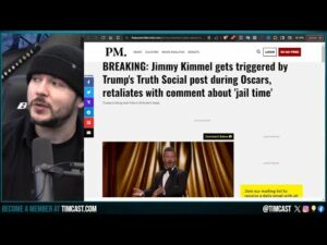 Trump ROASTS Jimmy Kimmel For AWFUL Oscars Hosting, 'Poor Things' Filmed Praised Despite BEING TRASH