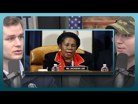 Sheila Jackson Lee Is The MOST EVIL Member In Congress, Leaked Audio