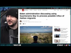 Biden May Send Haitians TO GITMO, NBC SMEARS Matt Walsh And Tim Pool Over ACCURATE Cannibal News