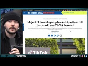 Tiktok Ban Is Because Of Israel, Pro Palestine Content Hurt US Foreign Policy So Democrats  Say BAN