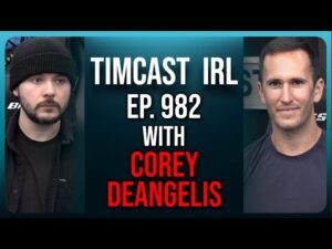 Biden Pushes Leftist HATE CRIME HOAX About Nex Benedict w/Corey DeAngelis | Timcast IRL