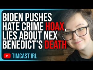 Biden Pushes Hate Crime HOAX, LIES About Nex Benedict’s Death To Push Agenda