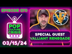 Disney Cooking The Books on Star Wars?  MCU Cancels Captain Marvel (W/ Valliant Renegade) | Ep. 570